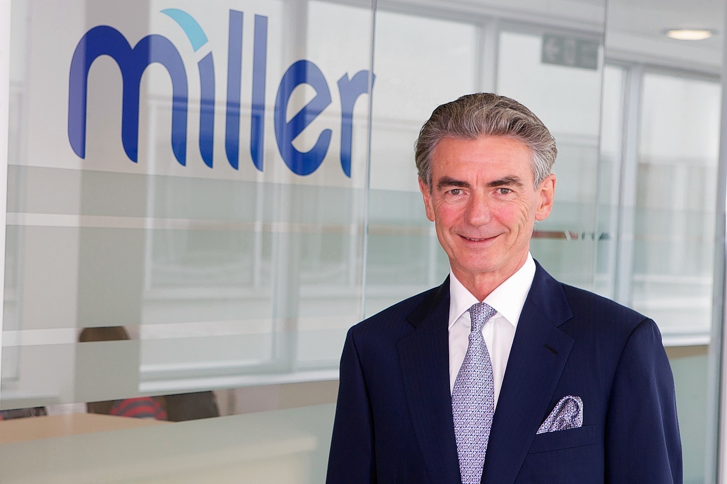 Miller Group chief executive Keith Miller