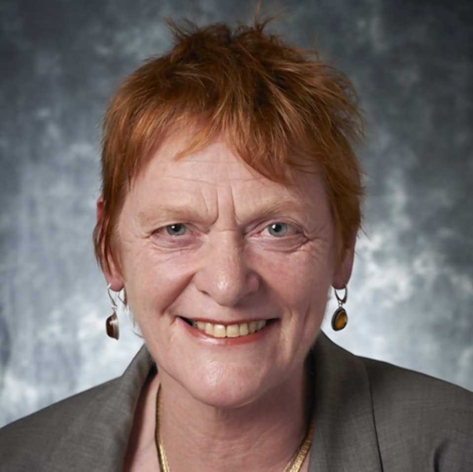 Highland Council leader  Margaret Davidson 