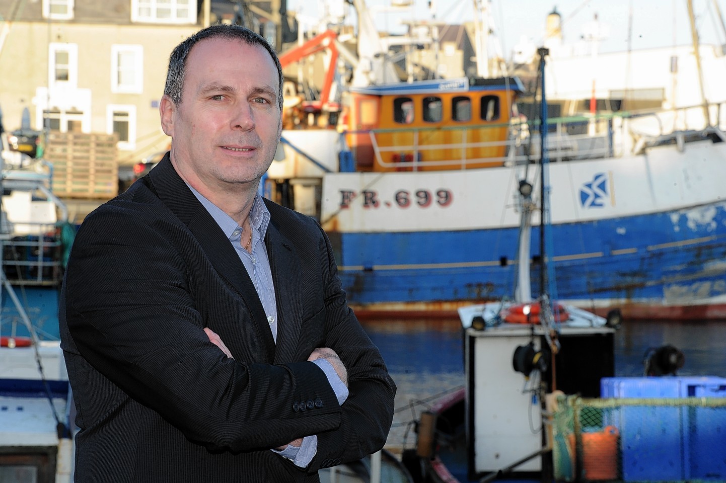 Scottish industry chief Mike Park now has a key role with Blue Fish