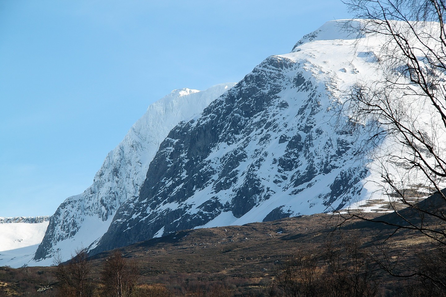 Two walkers are stuck on Ben Nevis