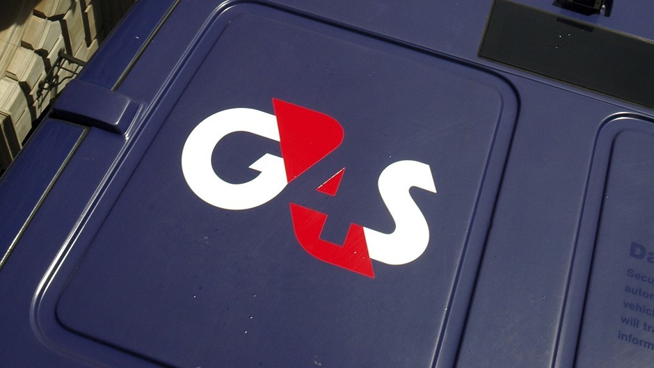 A G4S van was involved in the accident on the A82