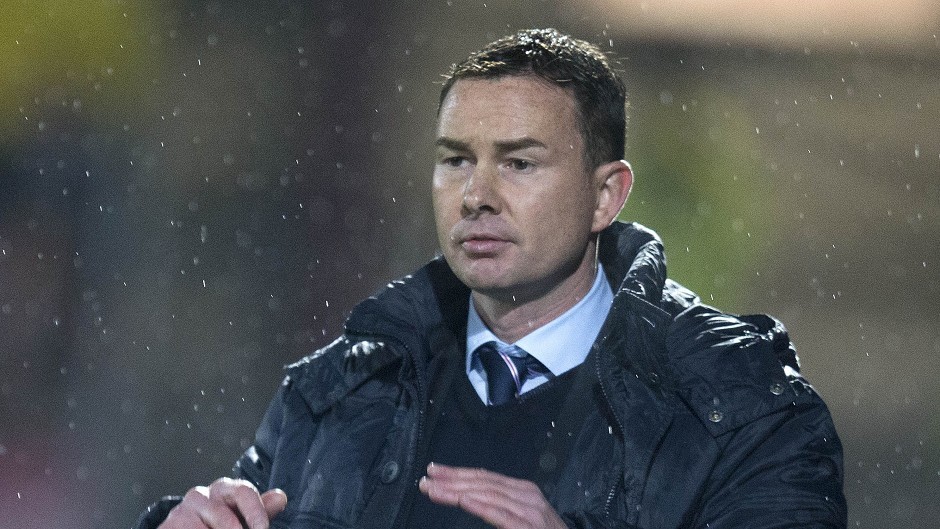 Former Ross County boss Derek Adams.