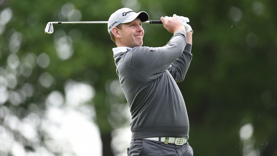 Stephen Gallacher is trying to seal a Ryder Cup spot
