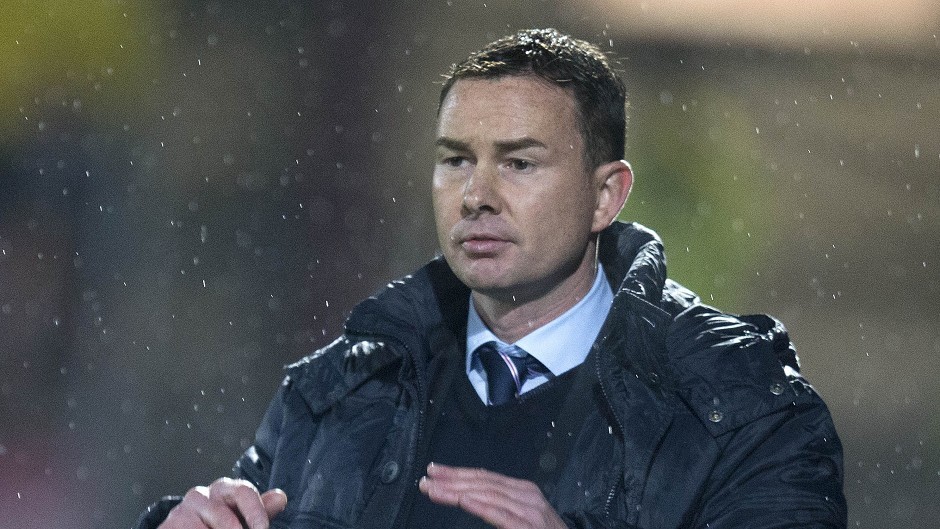 Derek Adams: Was sacked as Ross County manager in August.