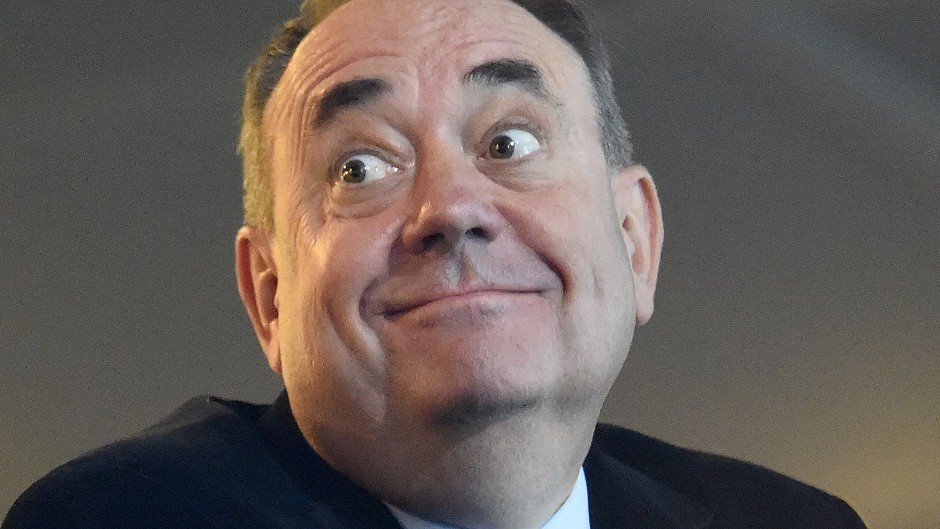 Gordon MP Alex Salmond