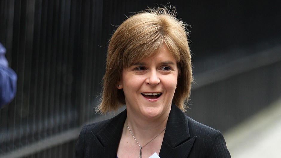 Deputy First Minister Nicola  Sturgeon