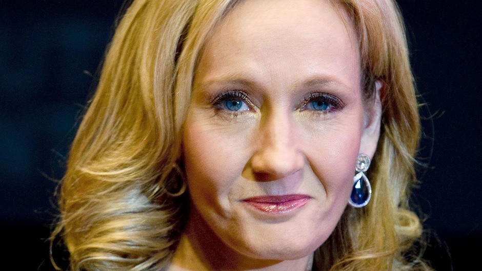 Author JK Rowling who has written to Cassidy Stay, 15, from Texas, who found strength in the words of a Harry Potter film after her entire family were shot dead.