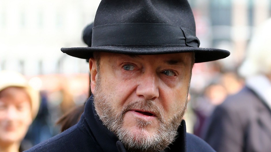 George Galloway has been reported to police
