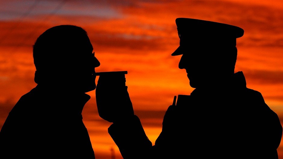 Motorists face being disqualified from the road for at least a year, if they are caught drink driving.