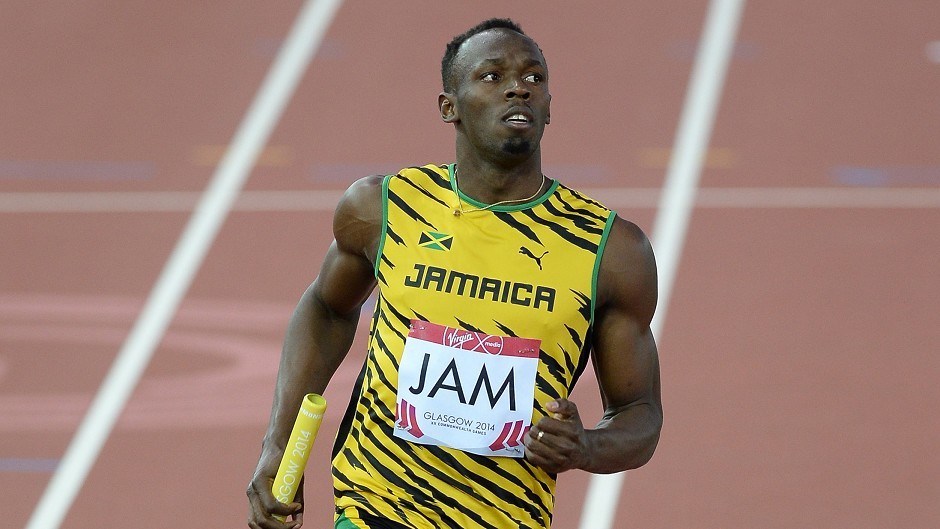 Usain Bolt is on the hunt for Commonwealth gold