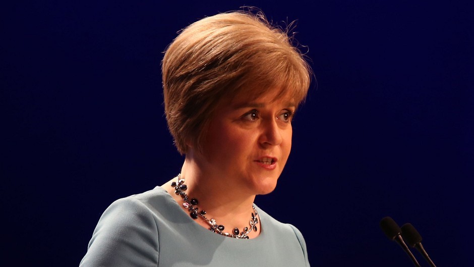 Nicola Sturgeon says independence would be an opportunity for Scotland to create a fairer welfare system