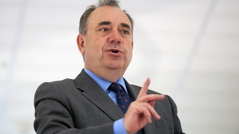 Independence is "golden opportunity" for business, according to Alex Salmond.