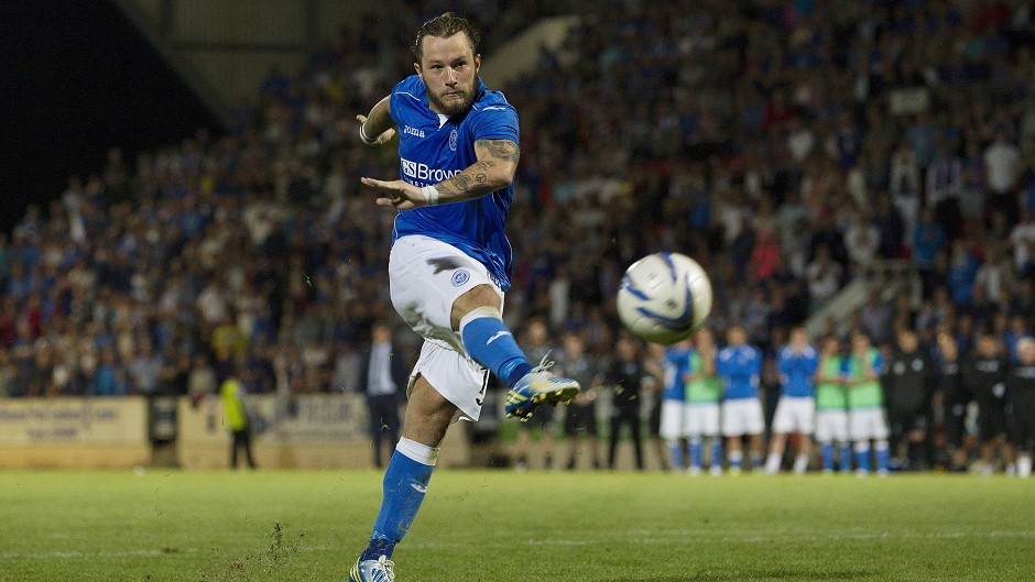 Stevie May could be set for a return to Scotland. 