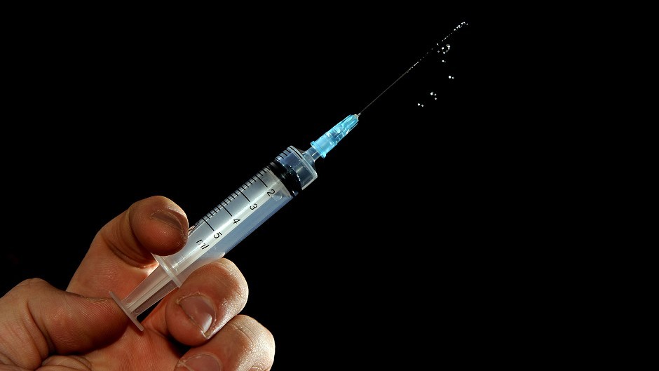 Syringes were found at Portlethen swimming pool