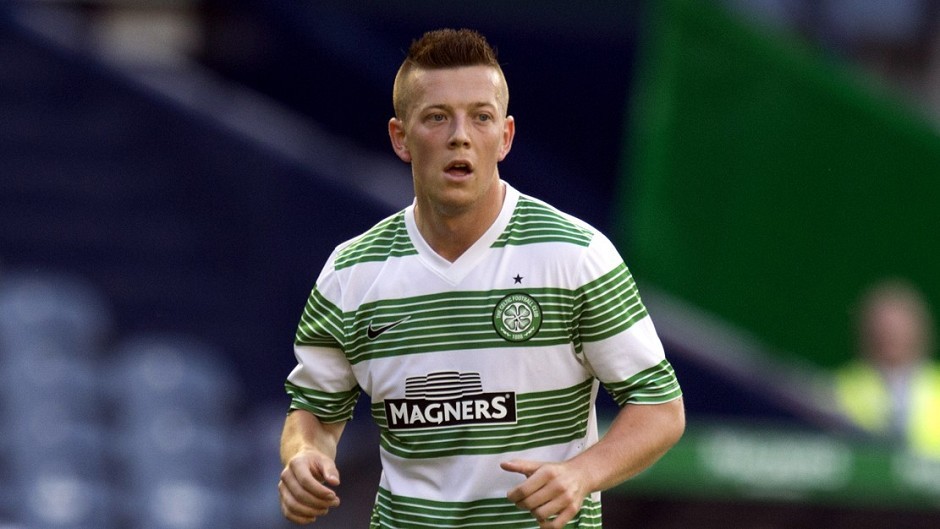 Callum McGregor has earned a Scotland call-up