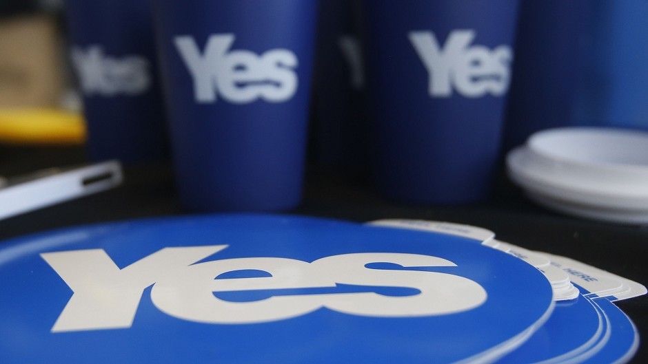 Canon Kenyon Wright, who chaired the Scottish Constitutional Convention, has urged people to vote Yes