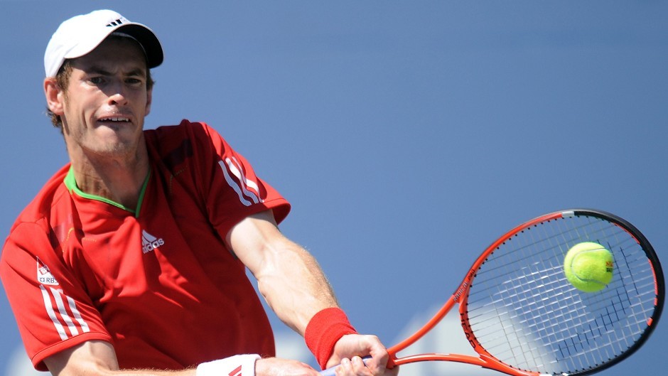 Andy Murray at the US Open