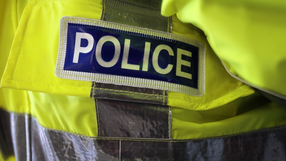 Police are at the scene of the A90 accident