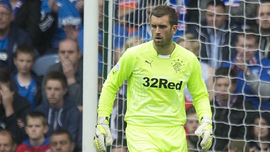 Derek McInnes is targetting Rangers goalkeeper Cammy Bell