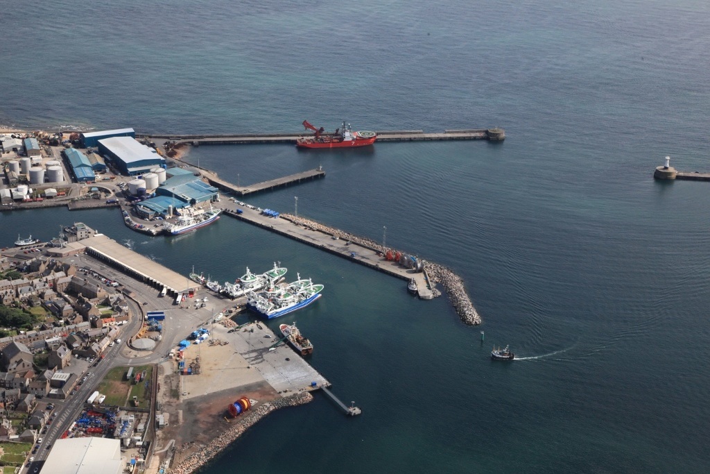 Peterhead Harbour