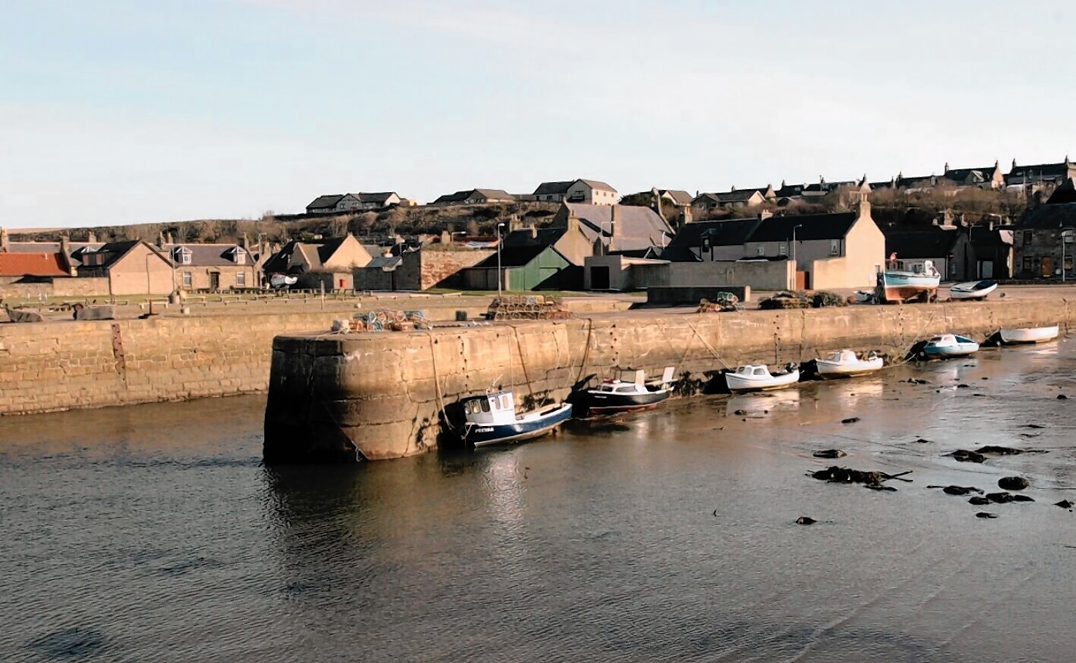 Portgordon Harbour