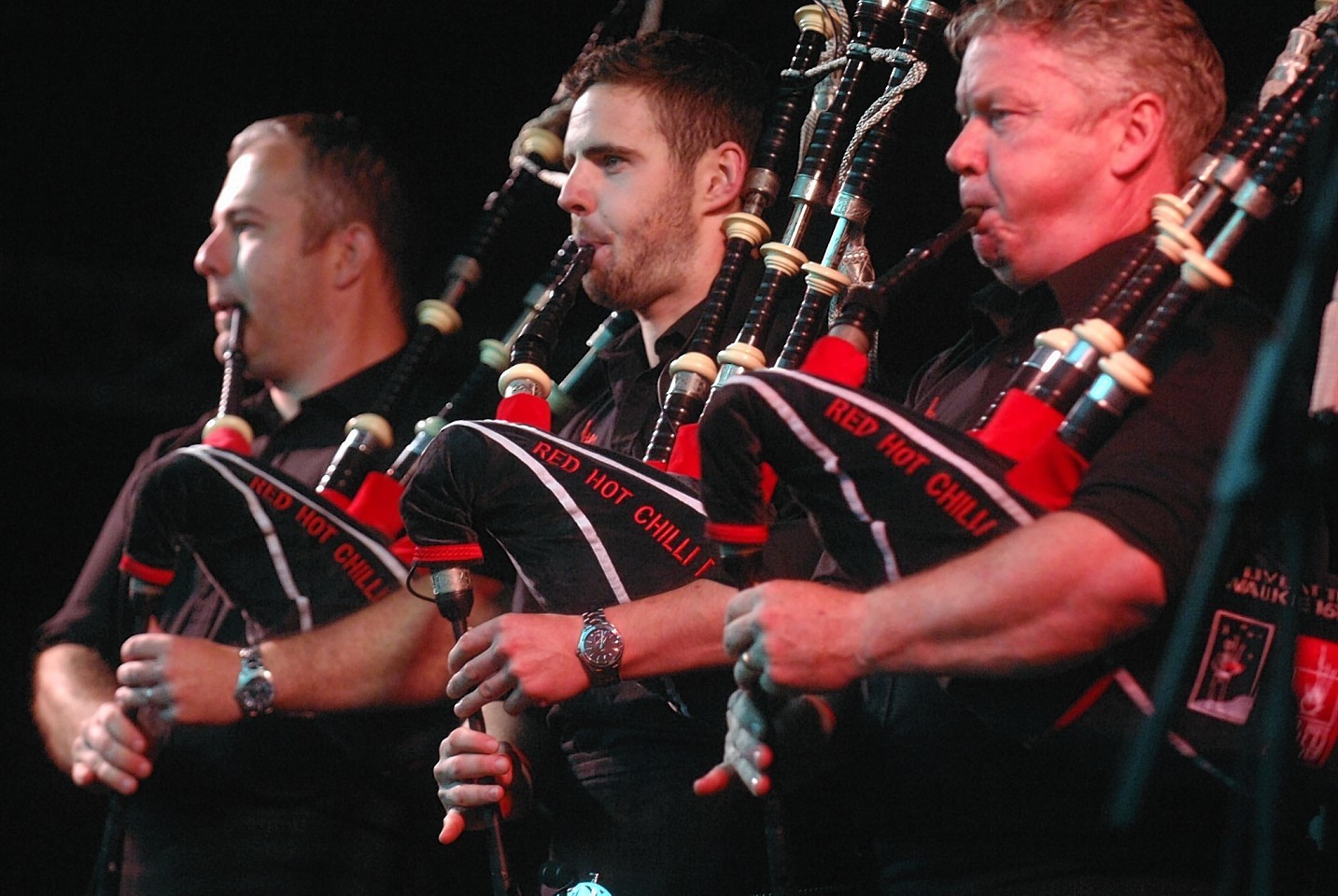 The Red Hot Chilli Pipers