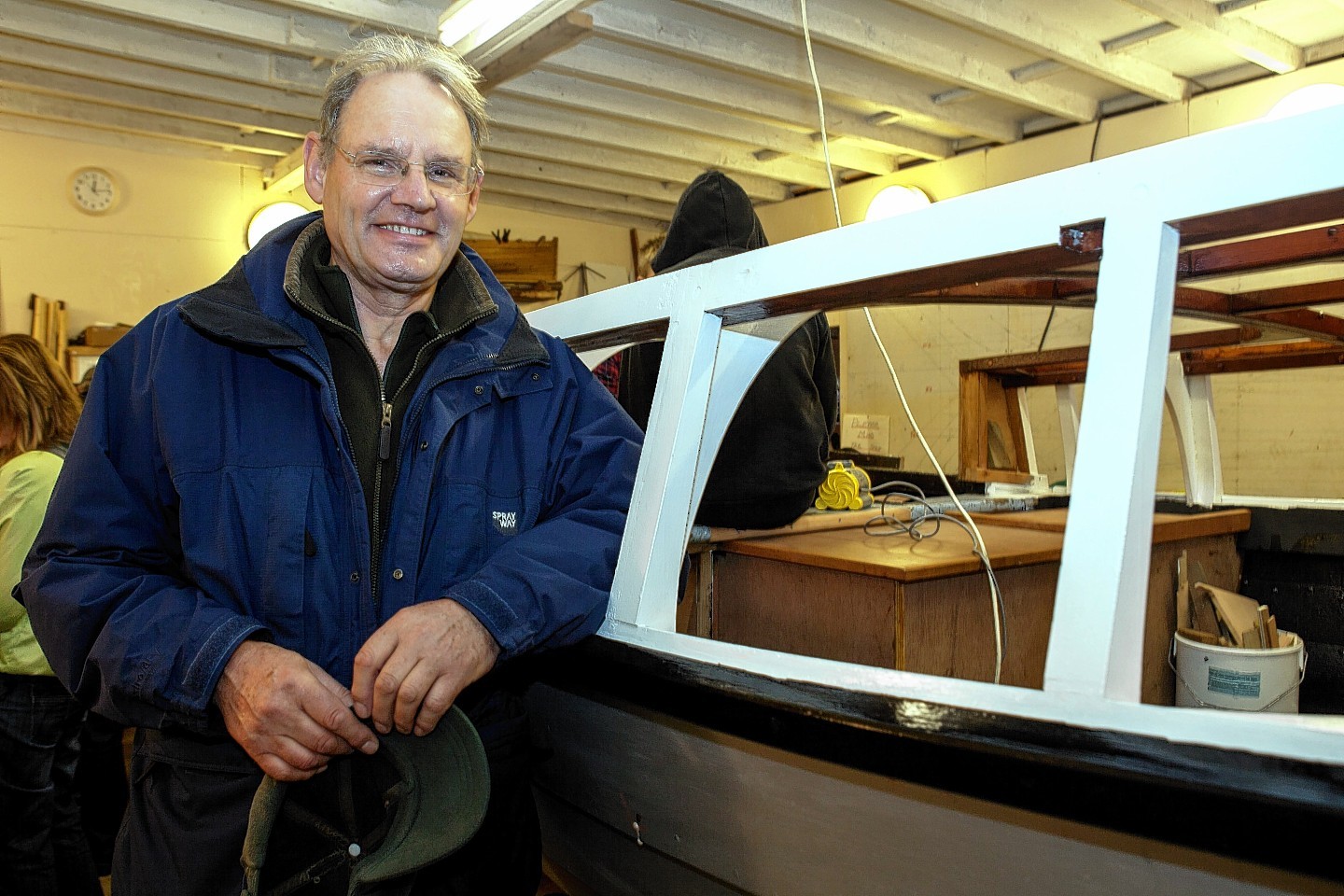 Graham Souter of Rosehearty Sailing Club.