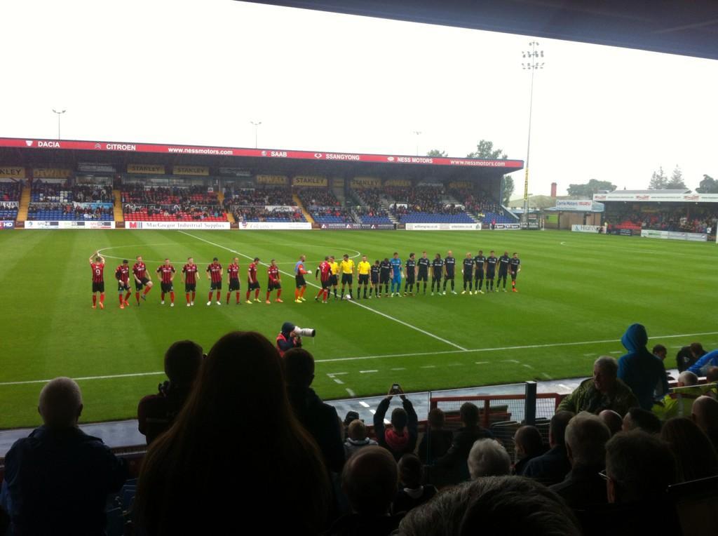 Ross County started the season with a defeat at home to St Johnstone