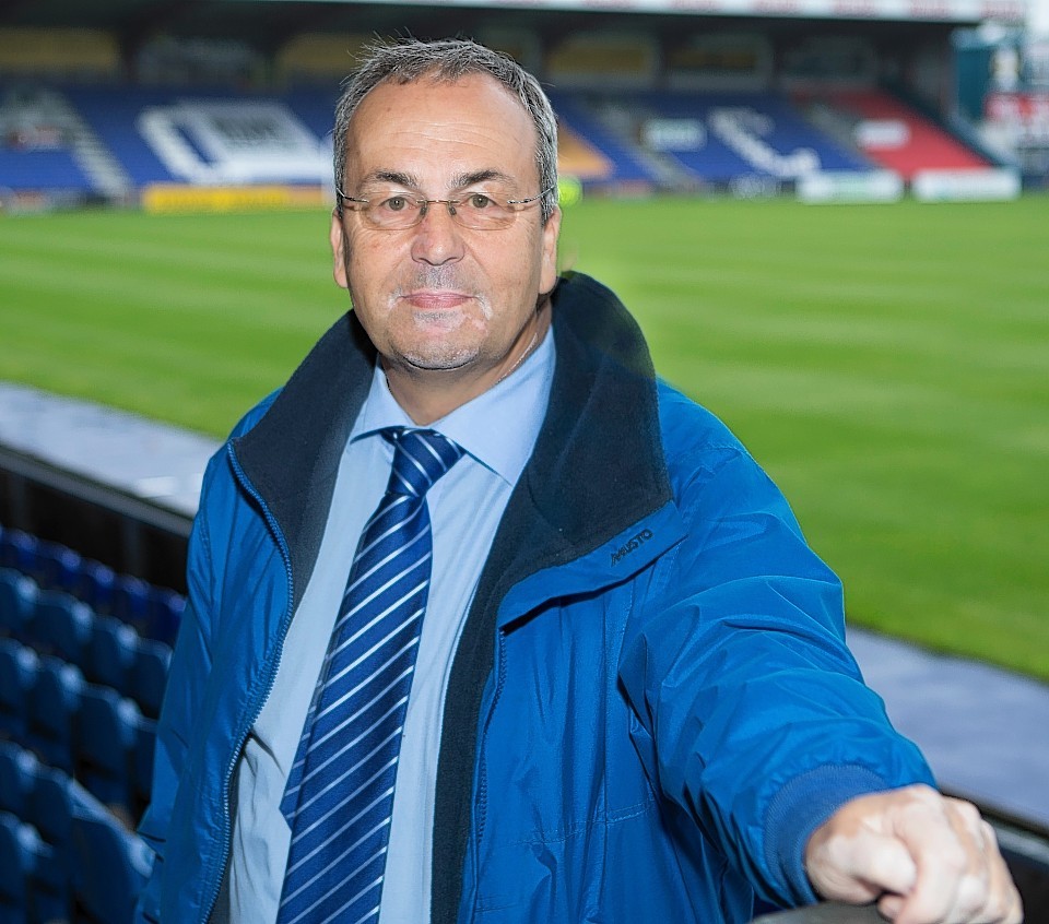 Ross County chairman Roy MacGregor