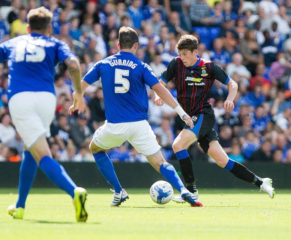 Ryan Christie's early season form has led to international recognition