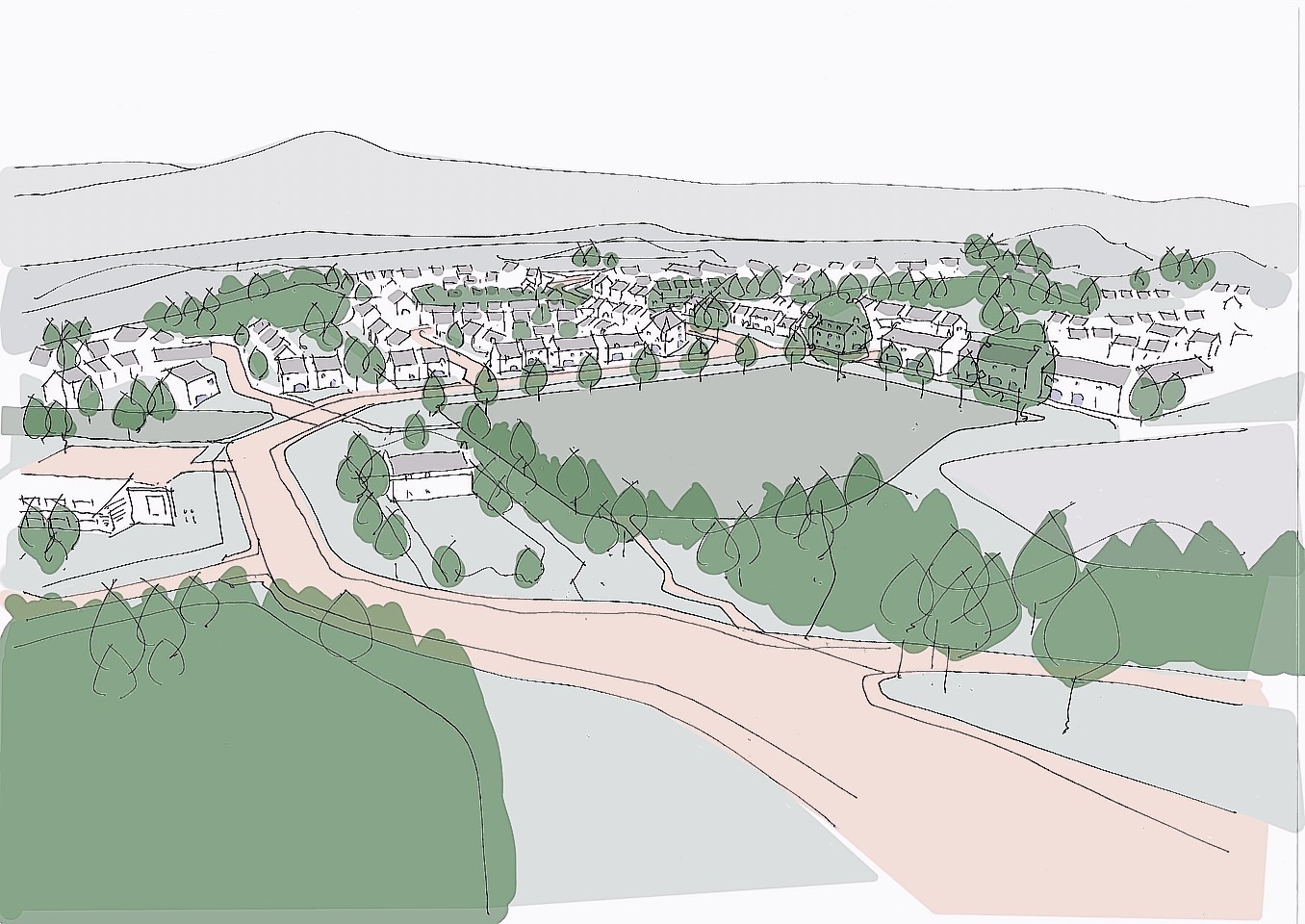 Artist impressions of the plans at Banchory