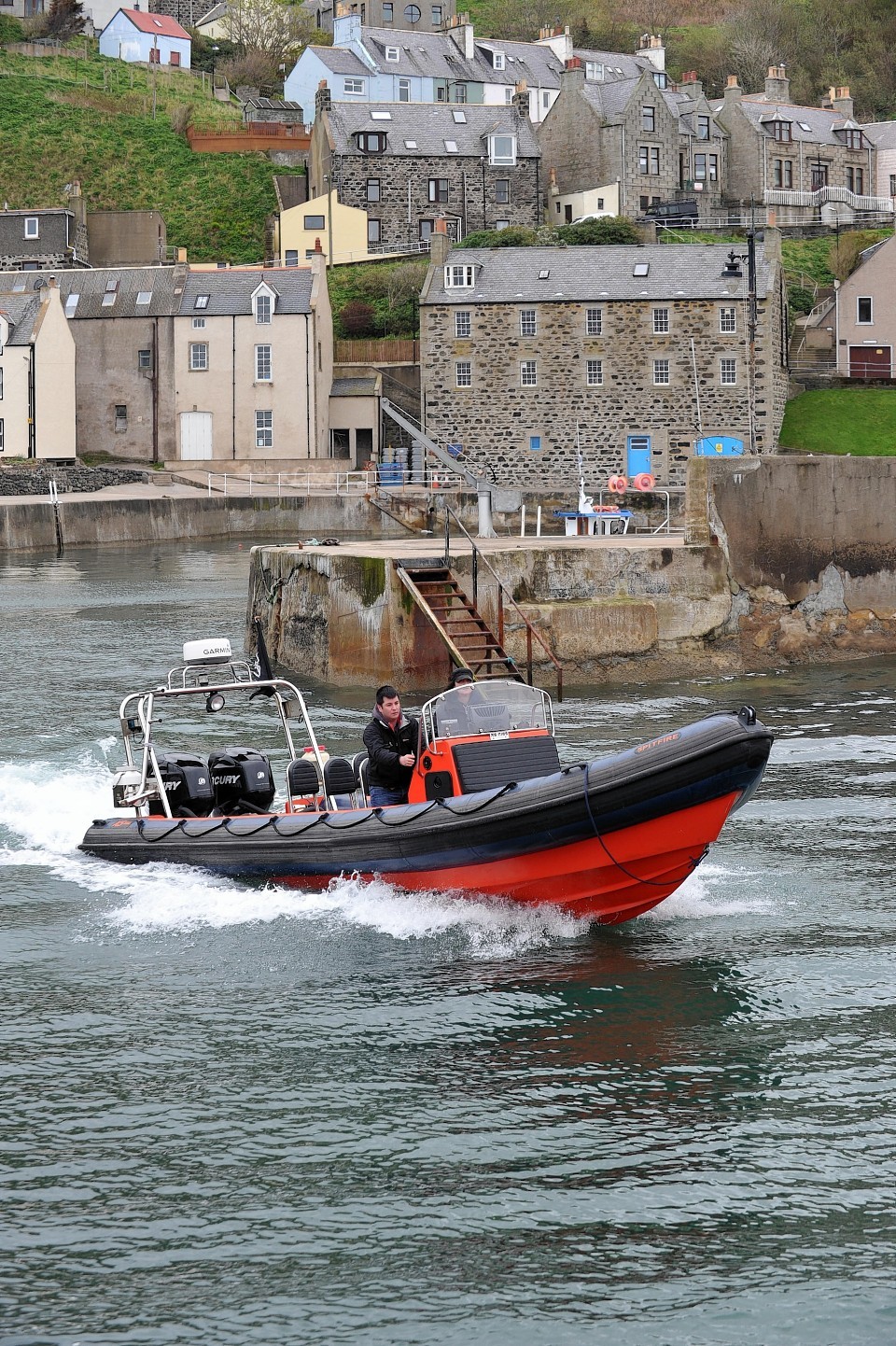 Sea Shepherd at Gardenstown