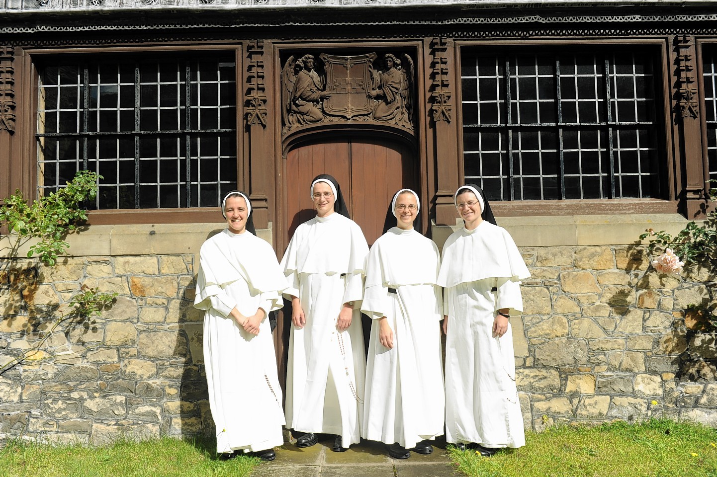 The sisters at Greyfriars Convent in Elgin.