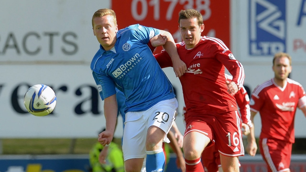 St Johnstone v Aberdeen kicks off tonight at 7.45pm