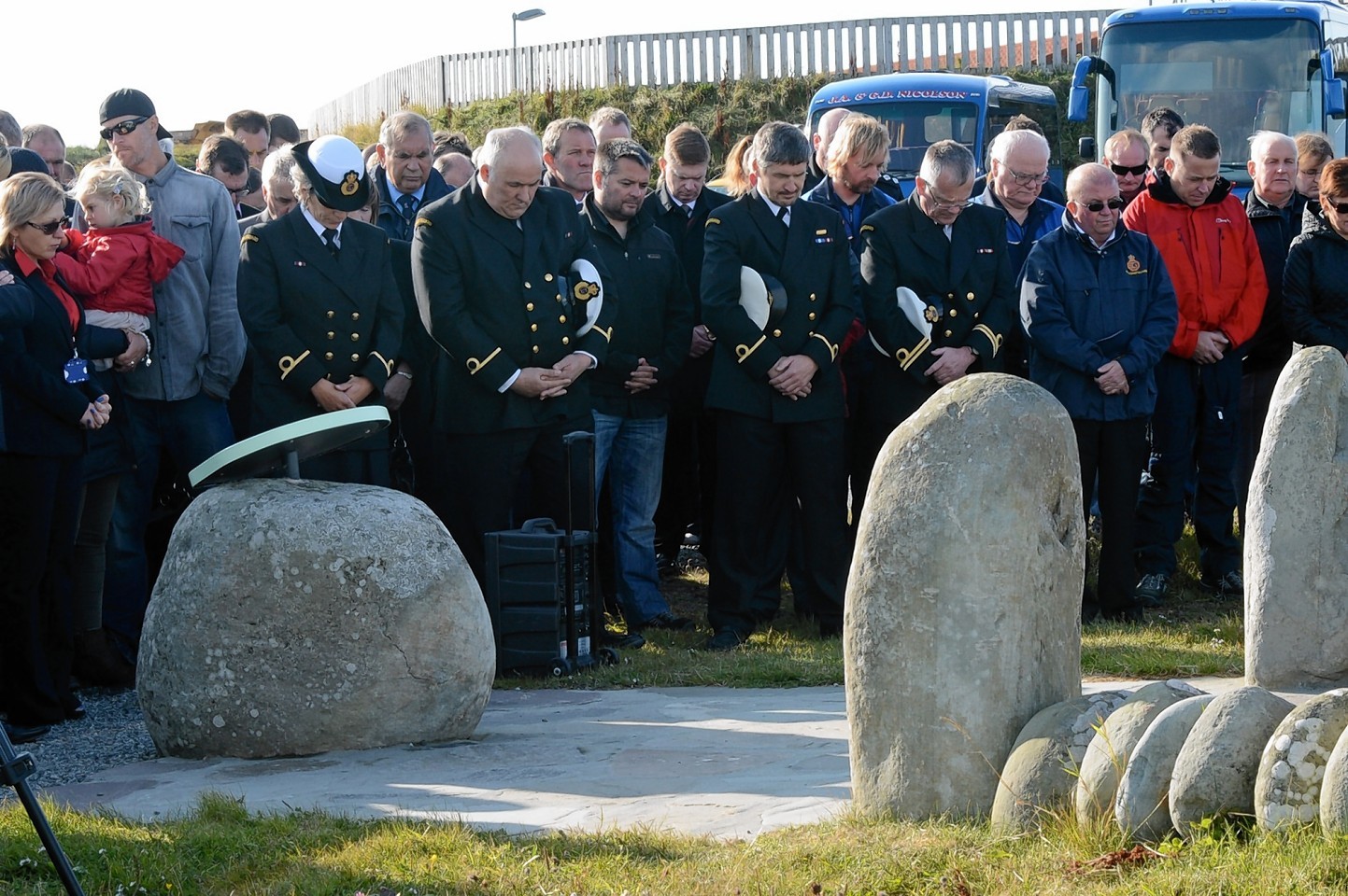 Sumburgh helicopter memorial service