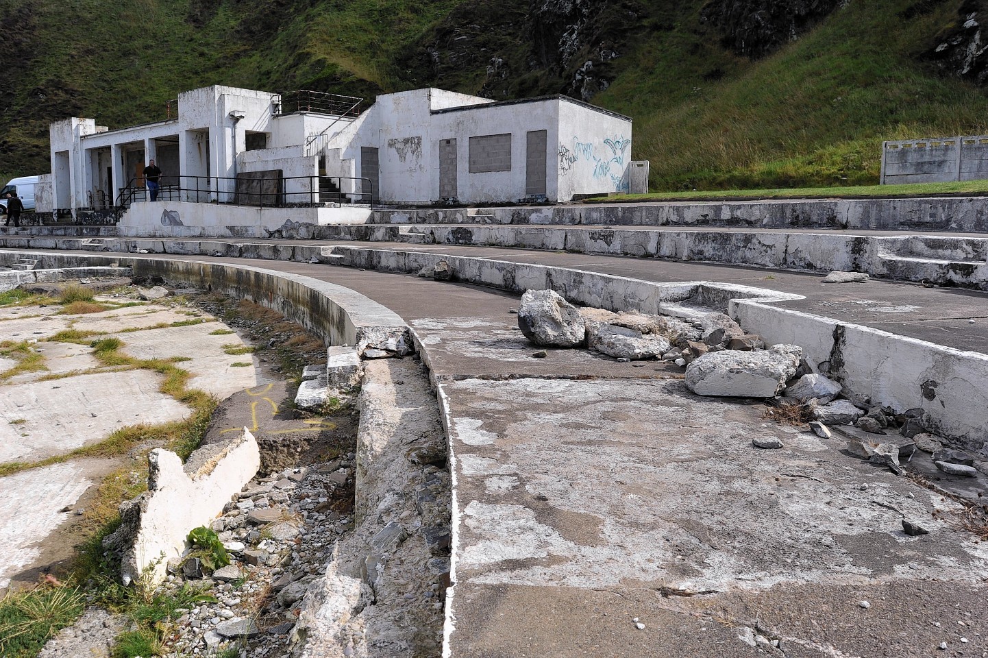 Tarlair Swimming Pool, near Macduff.