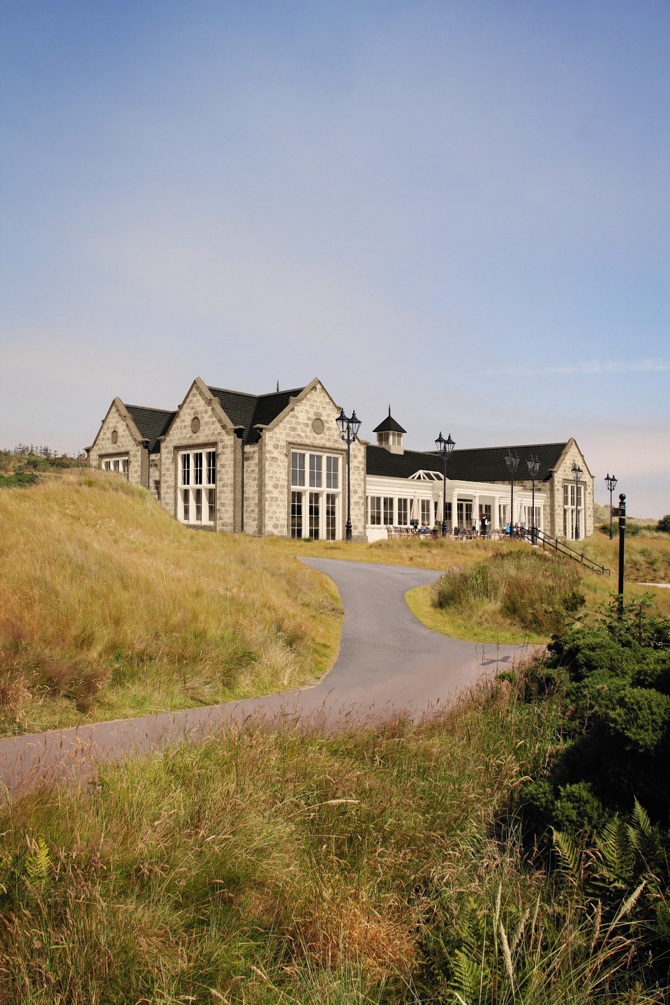 A first look at Donald Trump's planned new clubhouse for his Aberdeenshire golf resort