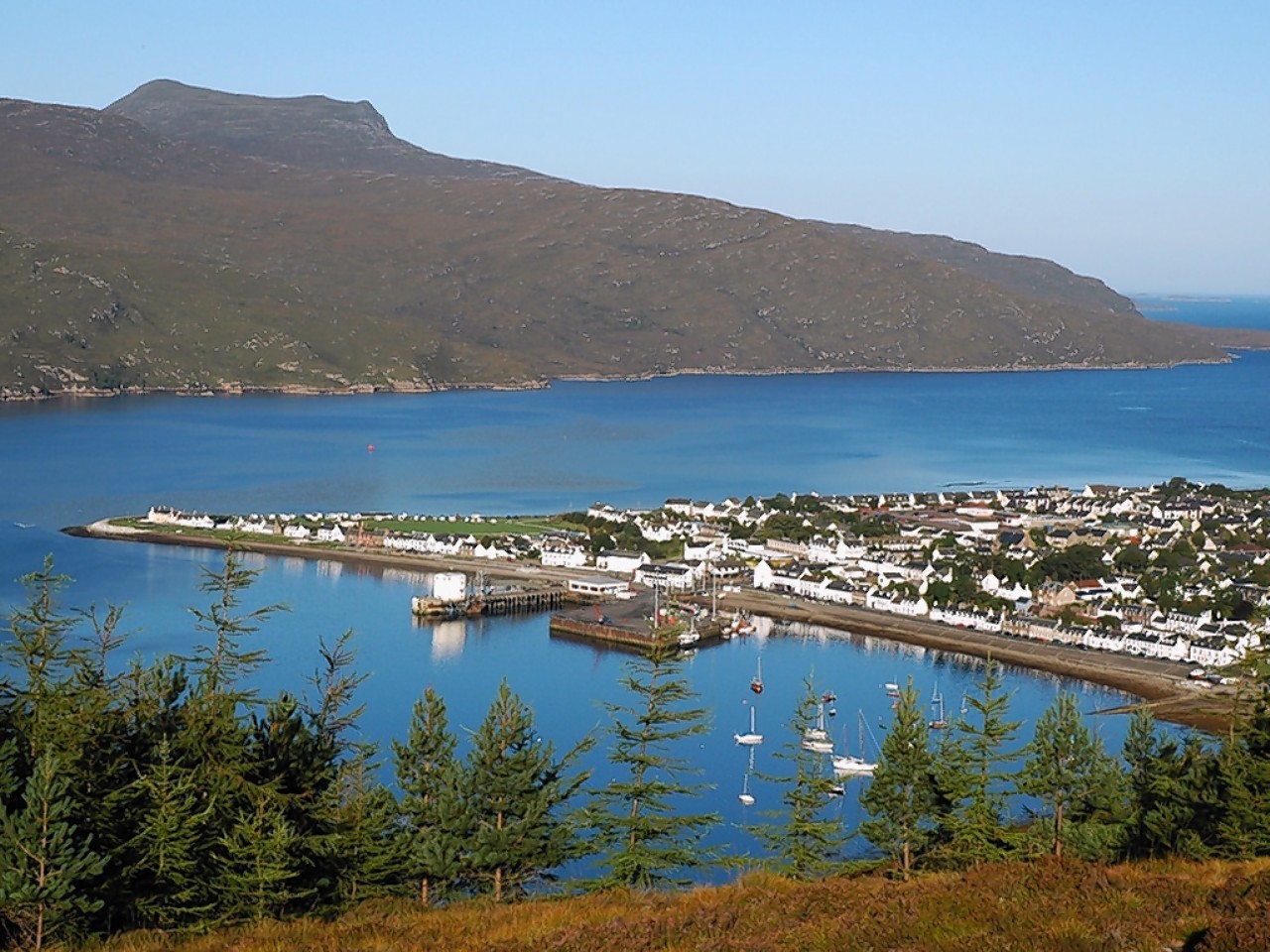 Ullapool Harbour