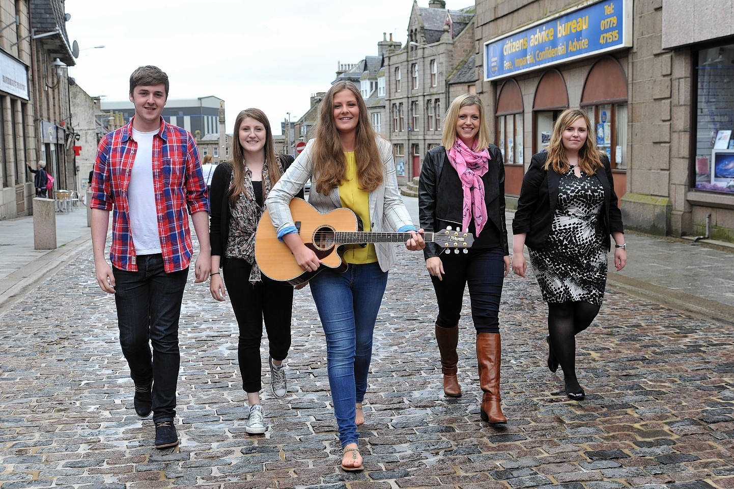 A troupe of talented north-east performers will present Oh What a Night at Peterhead Community Centre in aid of the Anthony Nolan Trust, which supports research into blood cancer.