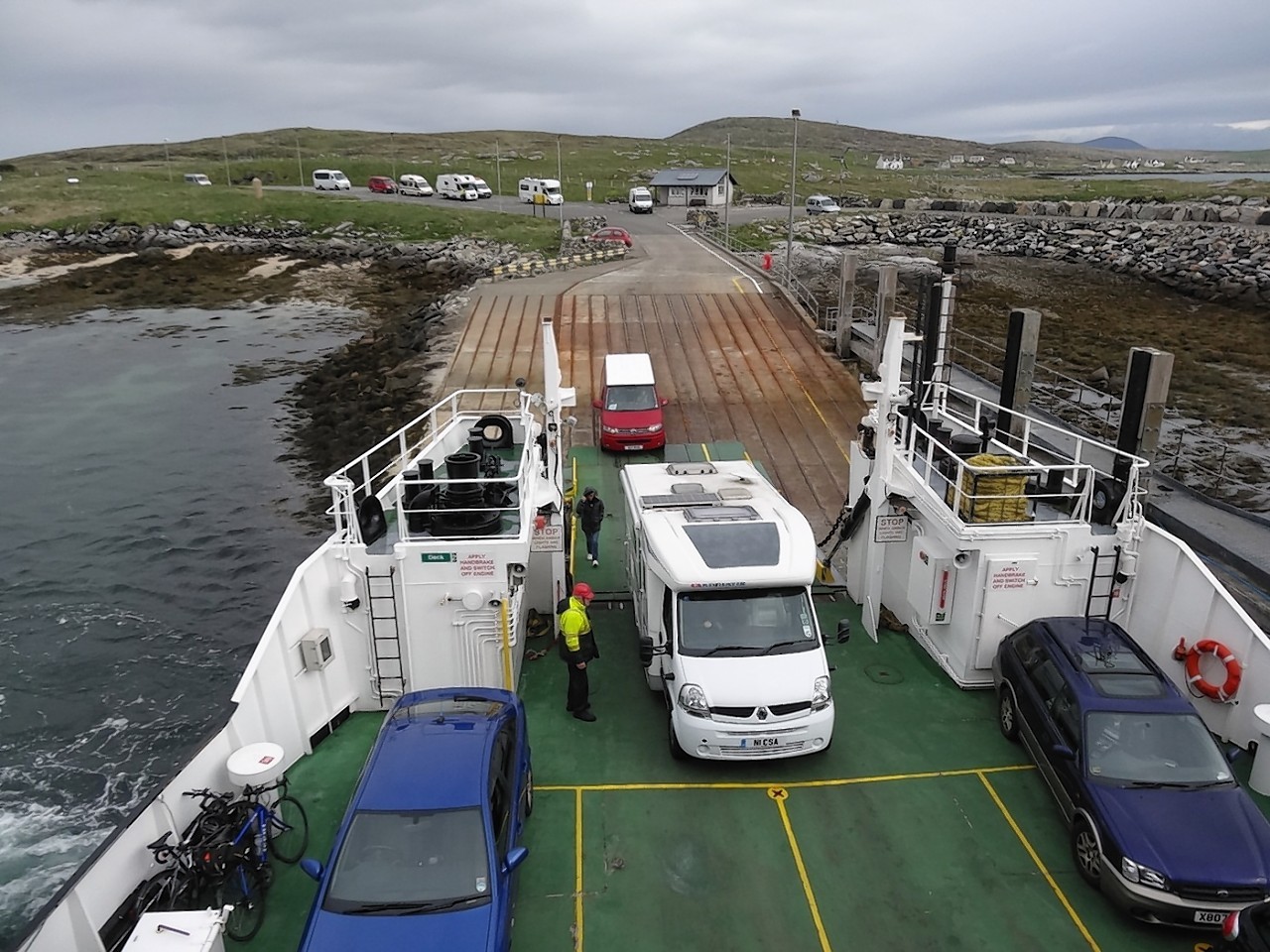 Western Isles ferry. Pic by Kevin McGlynn