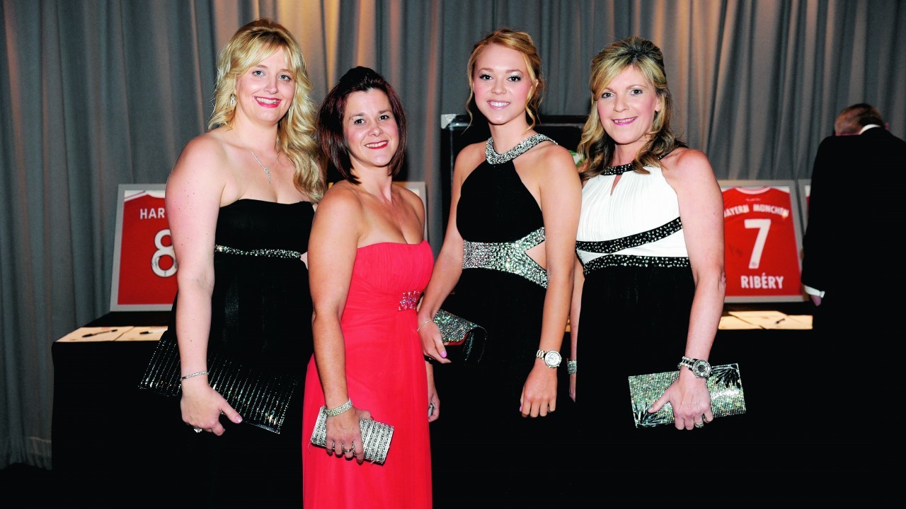 Melania Walker, Angie Gray, Courtney Simpson and Lesley Simpson.