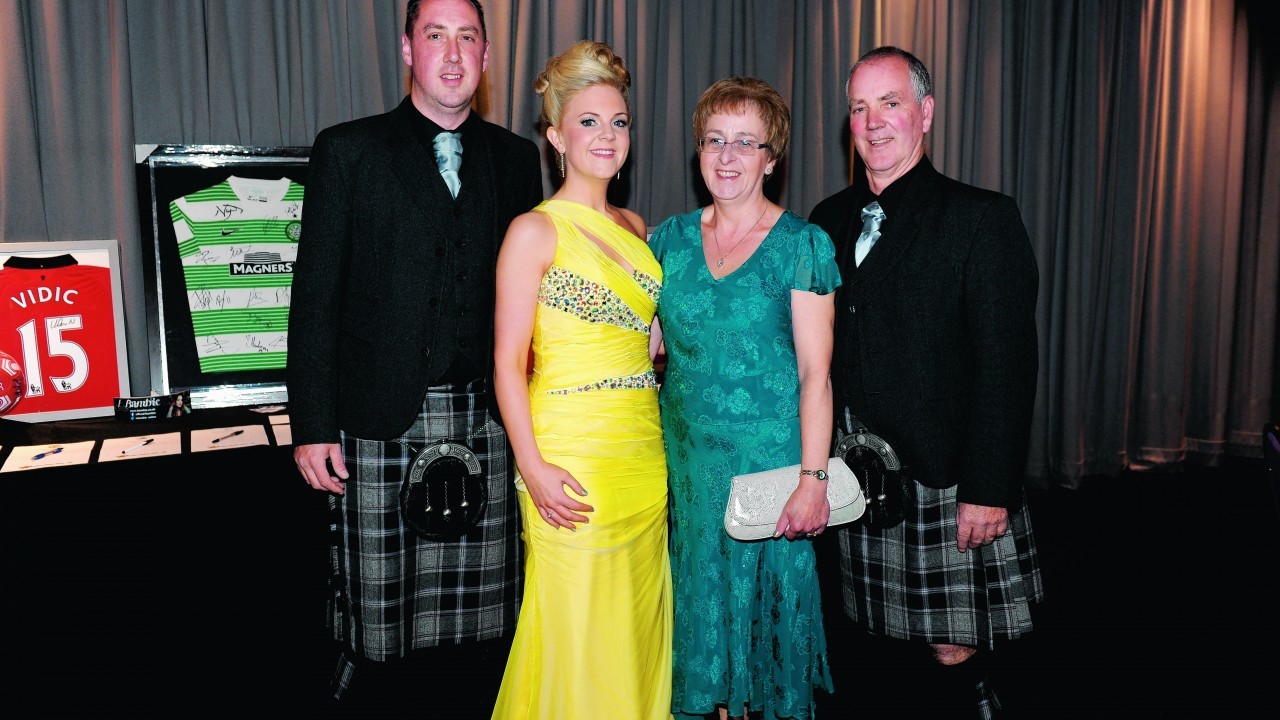 Kevin and Dawn Smith, Margaret Sharp and Colin Smith.
