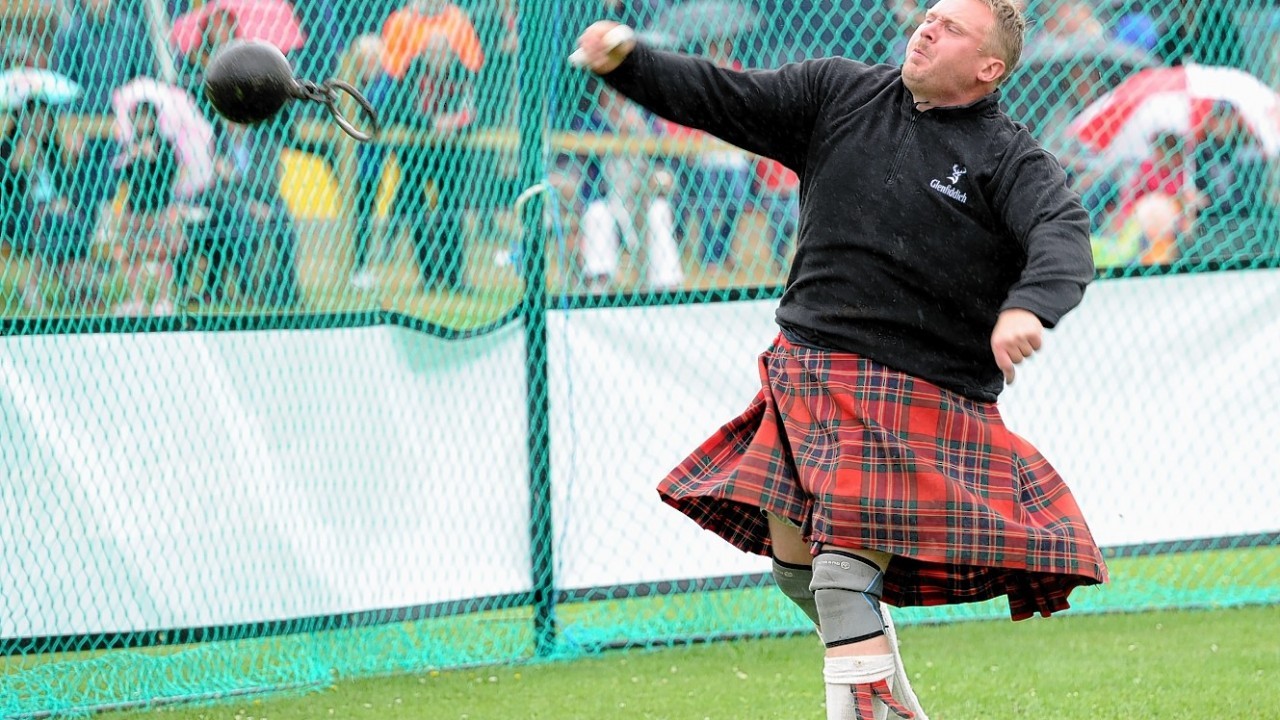 Aboyne Highland Games 2014