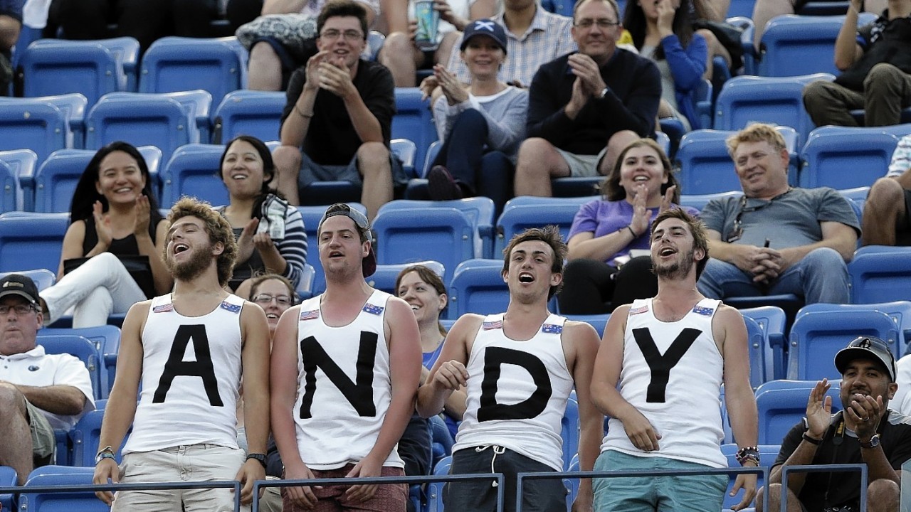 Andy Murray at the US Open