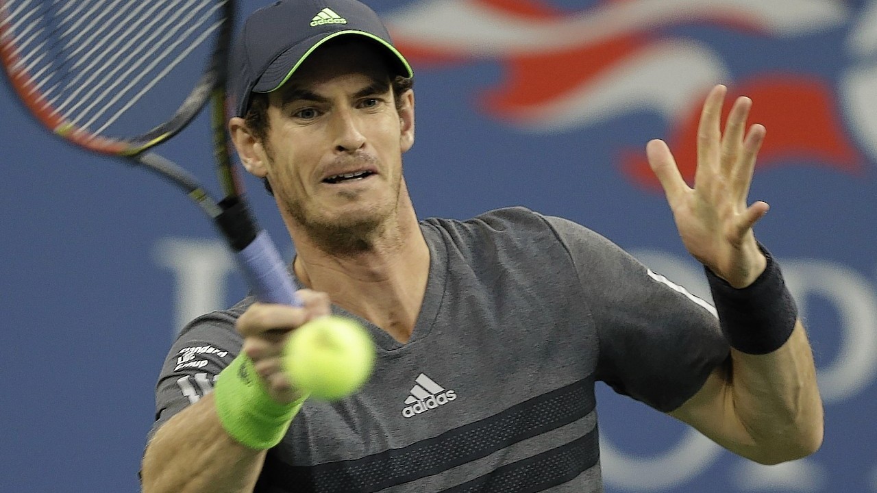 Andy Murray at the US Open