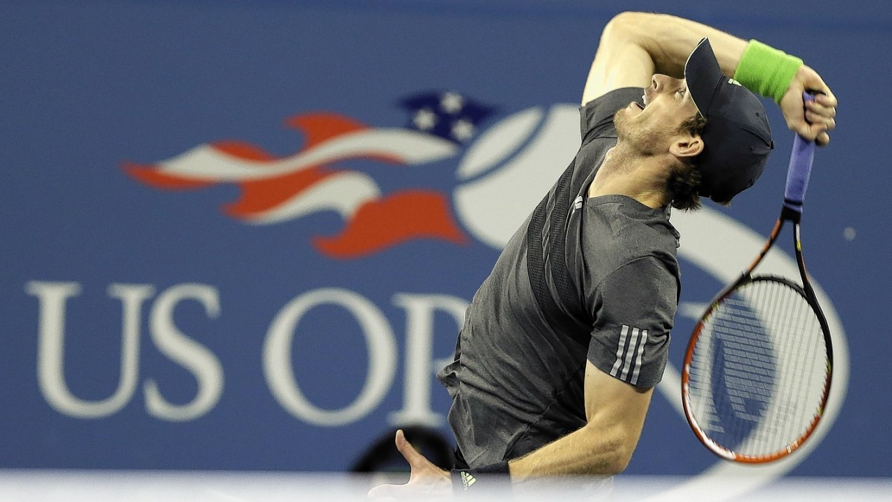 Andy Murray at the US Open