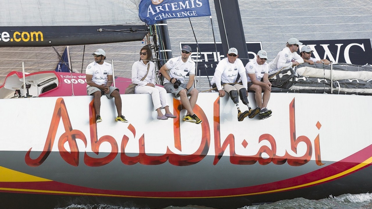 The Artemis Challenge at Aberdeen Asset Management Cowes Week in Cowes on the Isle of Wight.