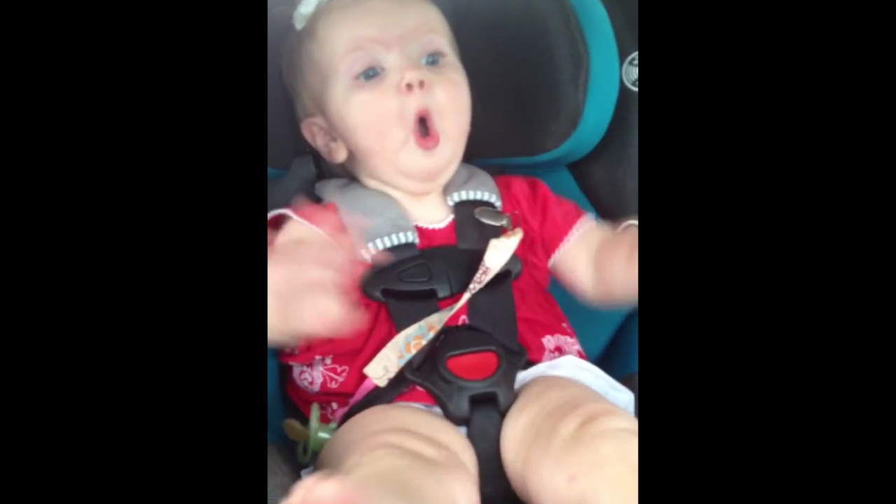 VIDEO Katy Perry's Dark Horse stops baby crying