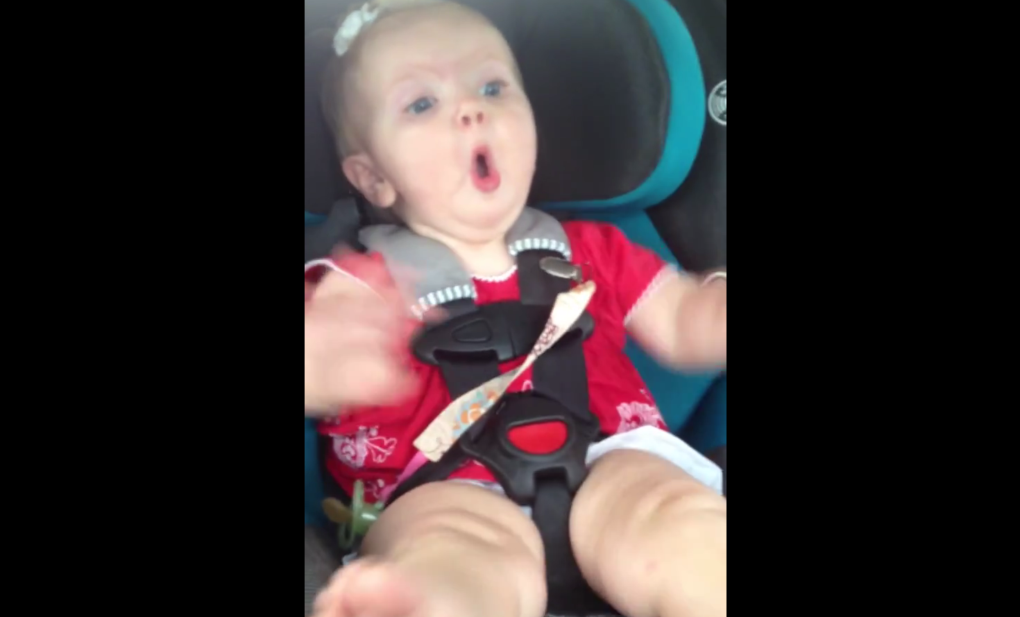 Katy Perry's Dark Horse is key to this tot's happiness