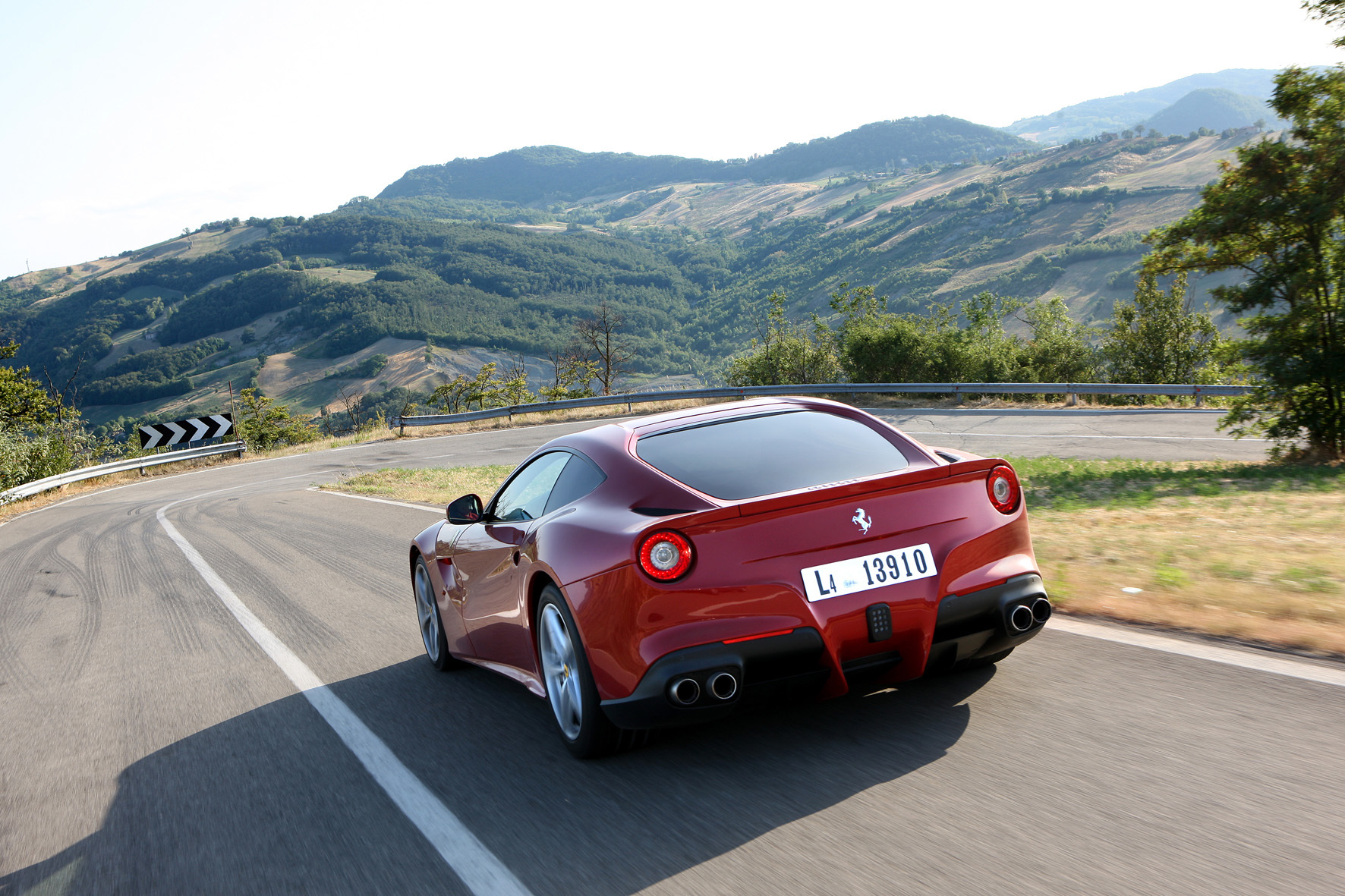 2014 Ferrari F12